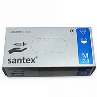 Перчатки одноразовые медицинские Santex (Сантекс) L