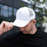 Кепка Pobedov Bolvanka Sitka New Білий