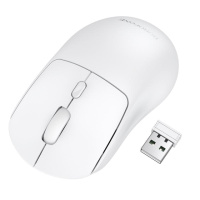 Миша бездротова BOROFONE BG151 Cielo dual-mode wireless mouse White (6941991127694)