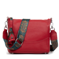 PODIUM Сумка Женская Классическая кожа ALEX RAI 99120 red