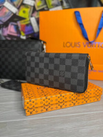 Мужской Кошелек Louis Vuitton Damier Graphite  k022