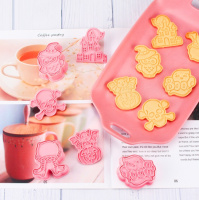 Набор форм для печенья Halloween 4 14068 6 шт