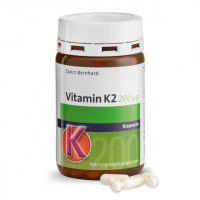 Витамин К2 MK 7 Sanct Bernhard  Vitamin K 2  200 мкг 120 капсул (арт.000106)