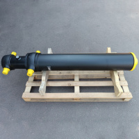 Циліндр фронтальний з кожухом HYDROLIDER FEC-160-5-705