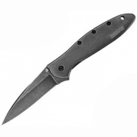 Нож Kershaw Leek RT BlackWash