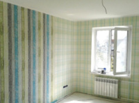 Поклеить обои Киев