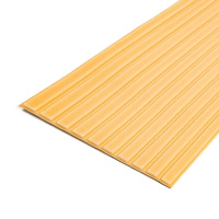 Панель-рейка в рулоне 2900х350х6мм Желто-песочный SW-00002071