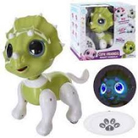 Інтерактивна іграшка Динозаврик 8316B на радіокеруванні, світло звук