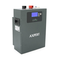 Аккумуляторная батарея AXPERT LiFePO4  25.6V 100Ah, 2,56kWh, BMS100A, CAN2.0/RS232/RS485, 6000 cycles 300x148x420  23,5 kg