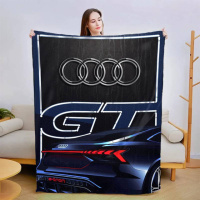 Плед 3D Audi GT 2959_B 13435 135х160 см