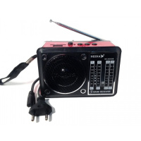 Радіоприймач з USB Neeka NK-203USB