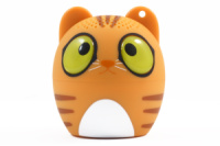 Колонка детская CLICK «Децибелка» портативная 3Вт (кошка)