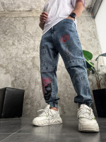 Джинси дтф - синій - 73-297