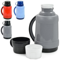 Питьевой термос со стекляной колбой Stensons MT-4585-10 1 л