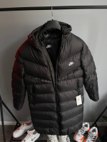 Чоловіча зимова куртка Nike Storm Fit Long