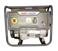 Генератор бензиновий Europower EP2900DX 1,2-1,5 KVA ручний пуск на ніжках