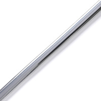 D-образный молдинг 3м х 8мм х 4мм Серебро (D) SW-00001552