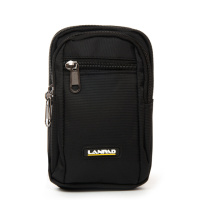 PODIUM Сумка Мужская Планшет-пояс нейлон Lanpad 6195 black