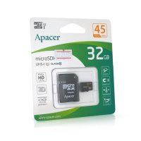 Карта памяти Apacer  microSDHC Class 10 UHS-I, 32GB