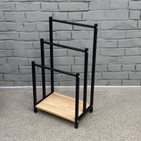 Вешалка стойка Mzavod Руан дуб сонома 0-7-9005