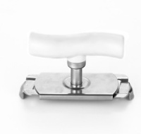 Открывалка для консервных банок, ключ для винтовых крышек с резьбой, 13х4х5cm, White