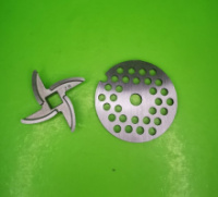 Комплект нож и решетка средняя для мясорубок Белвар