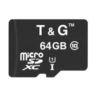 Карта Пам'яті  T&amp;amp;G MicroSDXC 64gb UHS-1 10 Class