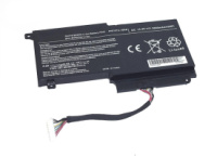 Аккумуляторная батарея для ноутбука Toshiba PA5107U-1BRS Satellite L55 14.4V Black 3000mAh OEM