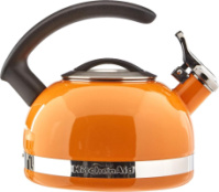 Чайник KitchenAid KTEN20CBDO 2.0-Quart Kettle with C Handle and Trim Band - Mandarin Orange