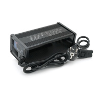 Зарядное устройство для аккумуляторов LiFePo4 72V(87,6V), 24S, 10A, штекер Triangle plug (T-tipe/IEC/C13 N+L-), 185x88x60mm