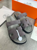 Сланці Hermes Chypre beige чоловічі бежеві ob415