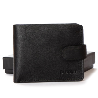 PODIUM Кошелек Classic Мужской кожа DR. BOND MS-31 black