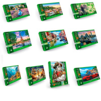 Пазлы Danko Toys C1000-12-01-02-03-04-10 1000 деталей