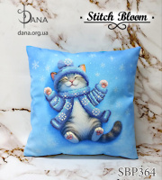 Подушка декоративна для вишивання бісером (комплект)