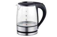 Електрочайник скляний Maestro 1.2л чорний (MR-062-BLACK)