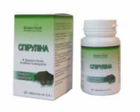 Спирулина — минералформула для крепкого здоровья №90 Гринсет