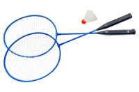 Набір для бадмінтону з воланчиком у сітці (85643)