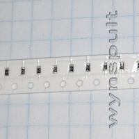 RES 0603 470R 1% 0,1W 75V 0603 (RC0603FR-07470RL-YAGEO) 470 Ohm резистор SMD