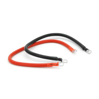 Перемычка (соединитель) 50 cм 12 мм под болт М10 для аккумуляторов, цена за комплект