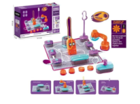 Дитячий електронний конструктор (34 деталей, 70 схем)