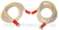 Канат для перетягивания d=30 мм 15 метров гимнастический