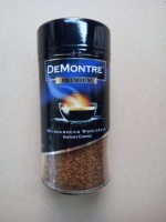 Кава розчинна DeMontre Premium Microground