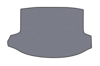 Резиновый Коврик в Багажник V2 (Серый) для Honda CRV 2022- гг