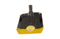 Лопата совковая Mastertool 235 x 285 мм x 0.9 кг черная (14-6256)