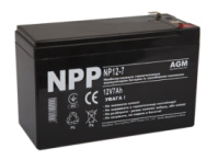 Акумуляторна батарея NPP NP12-7