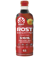 Добриво ROST-концентрат «налив плодів» (5:10:15) 300 мл