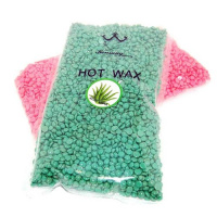 Воск в гранулах Hot Wax, 500г (Алоэ)