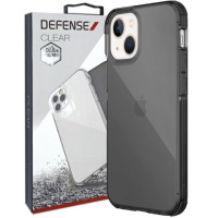 Чохол для Apple iPhone 13 (6.1«») Defense Clear Series (TPU) (Чорний) - купити в SmartEra.ua