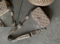 Сумка Guess 4G молочний