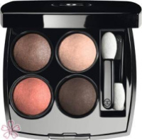 Тени для век - Множество эффектов CHANEL Les 4 Ombres 2 г 204 Tisse Vendome